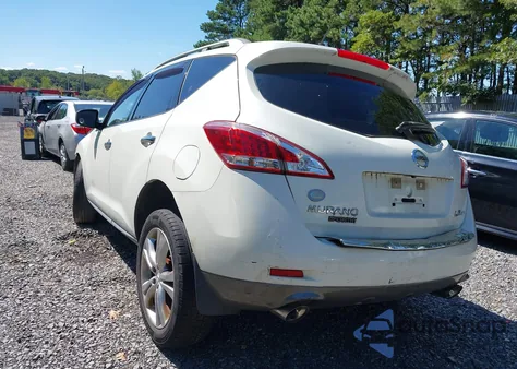 2011 Nissan Murano Le from USA, damaged, VIN JN8AZ1MW6BW166624